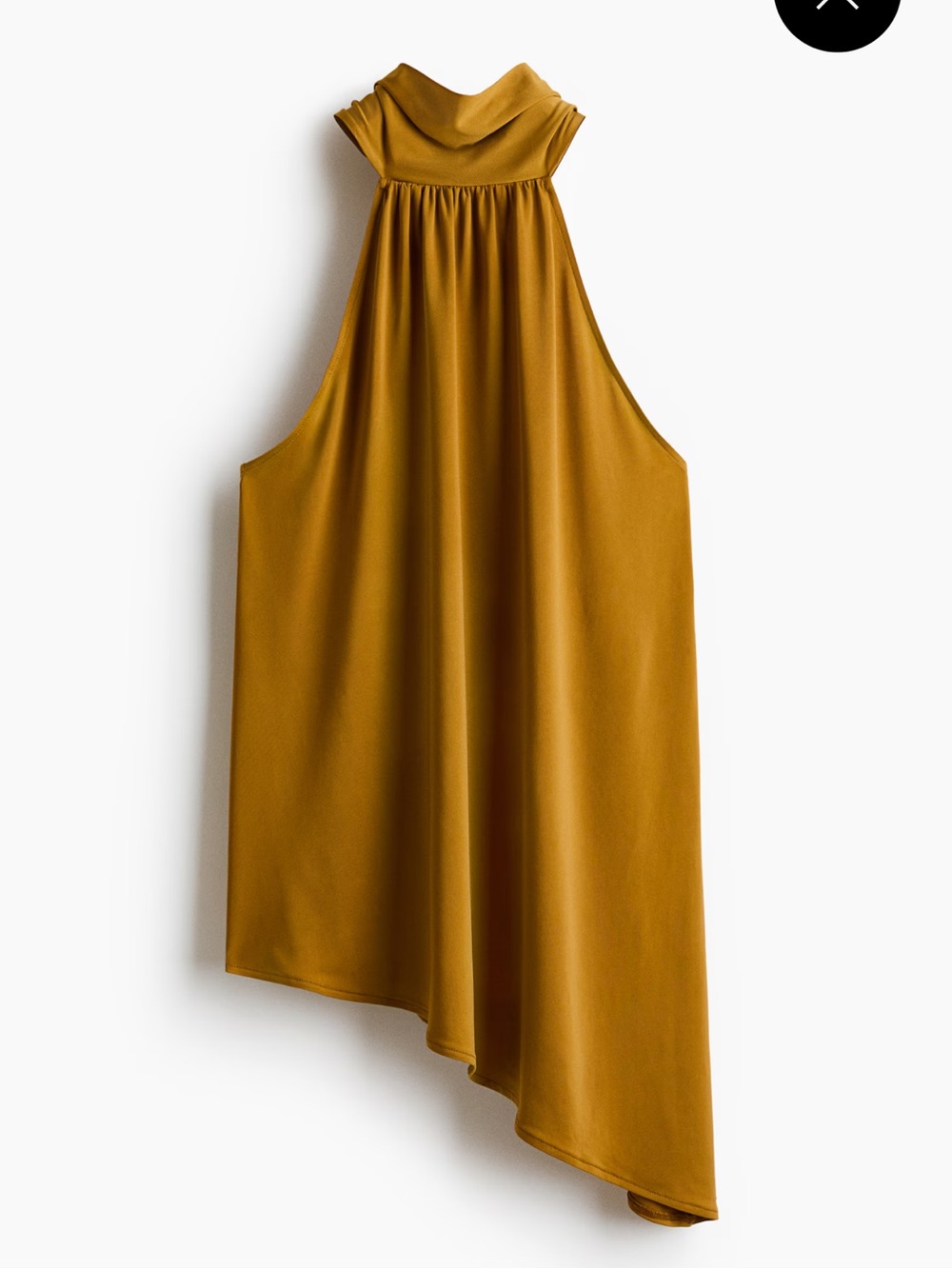 Wide-Leg set in Mustard Yellow